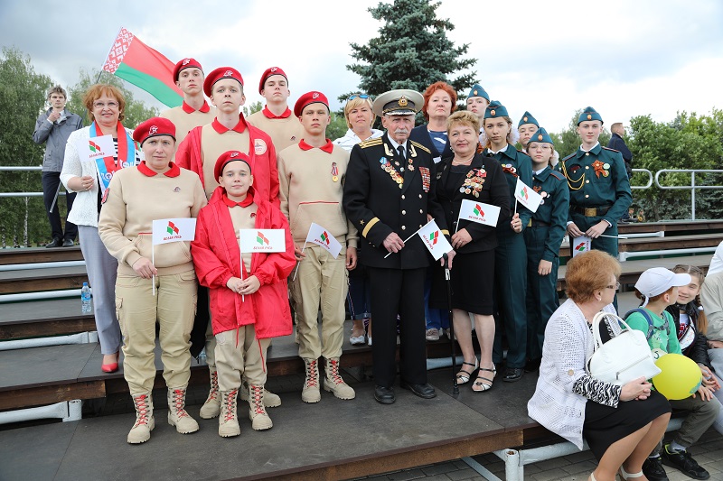 В Белоруссию на День Независимости